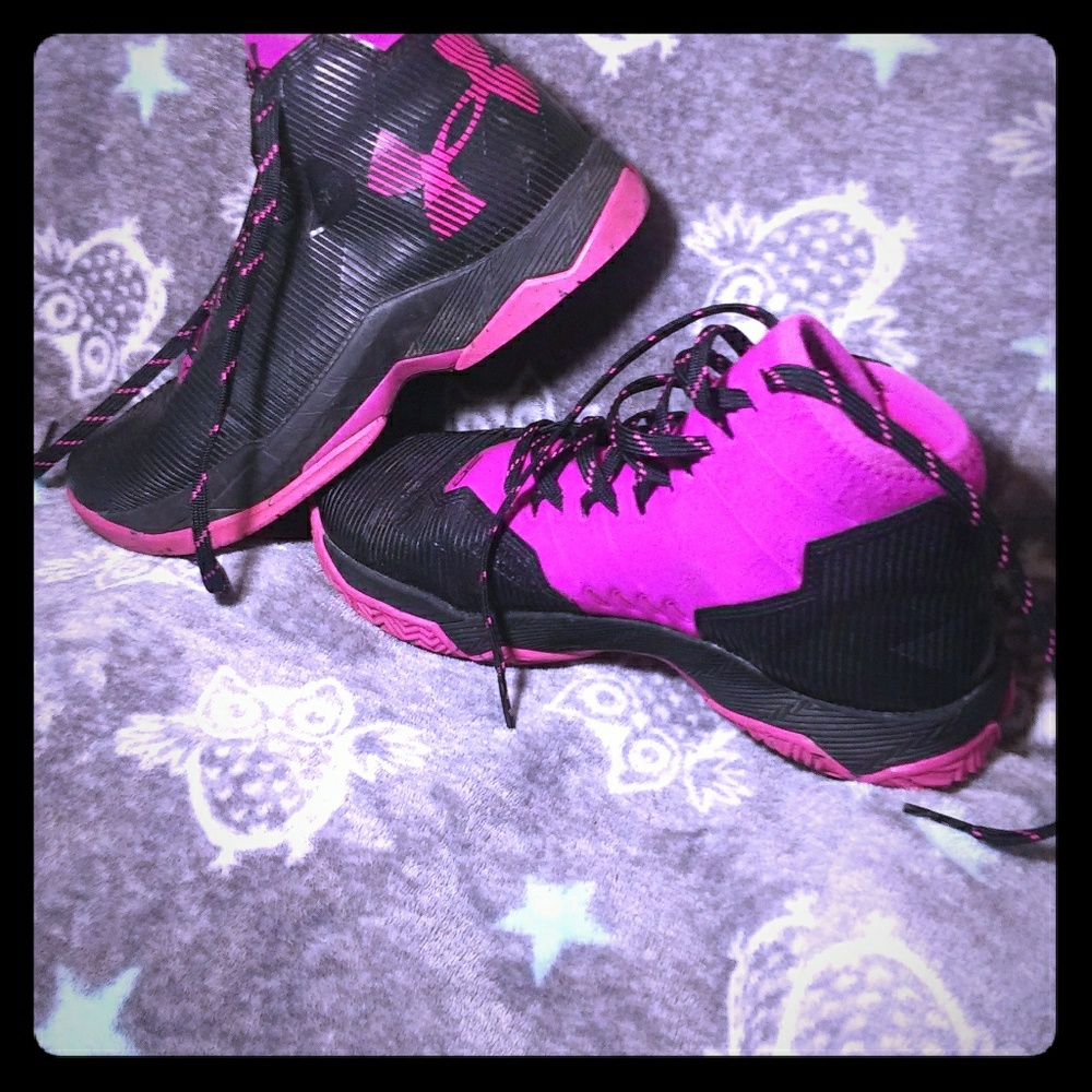Steph Curry UA shoes